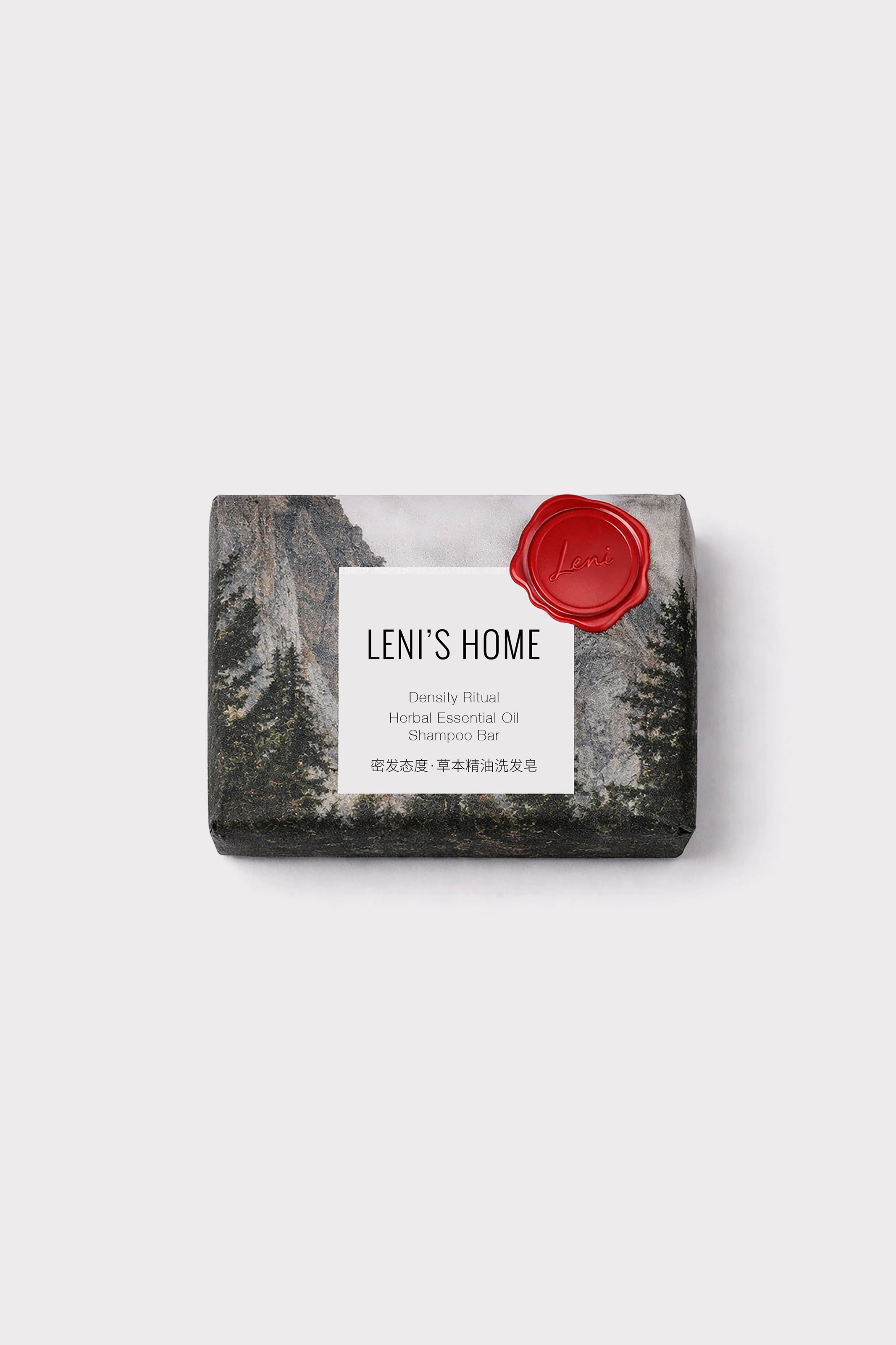 LENI'S HOME | Density Ritual Herbal Essential Oil Shampoo Bar