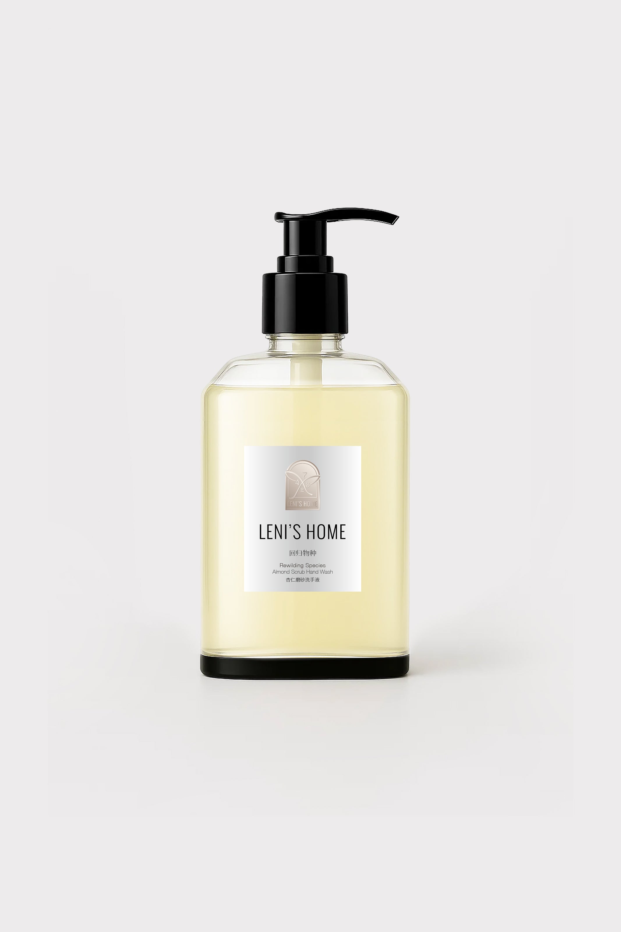 LENI'S HOME | Rewilding Species Almond Micro-Scrub Hand Wash