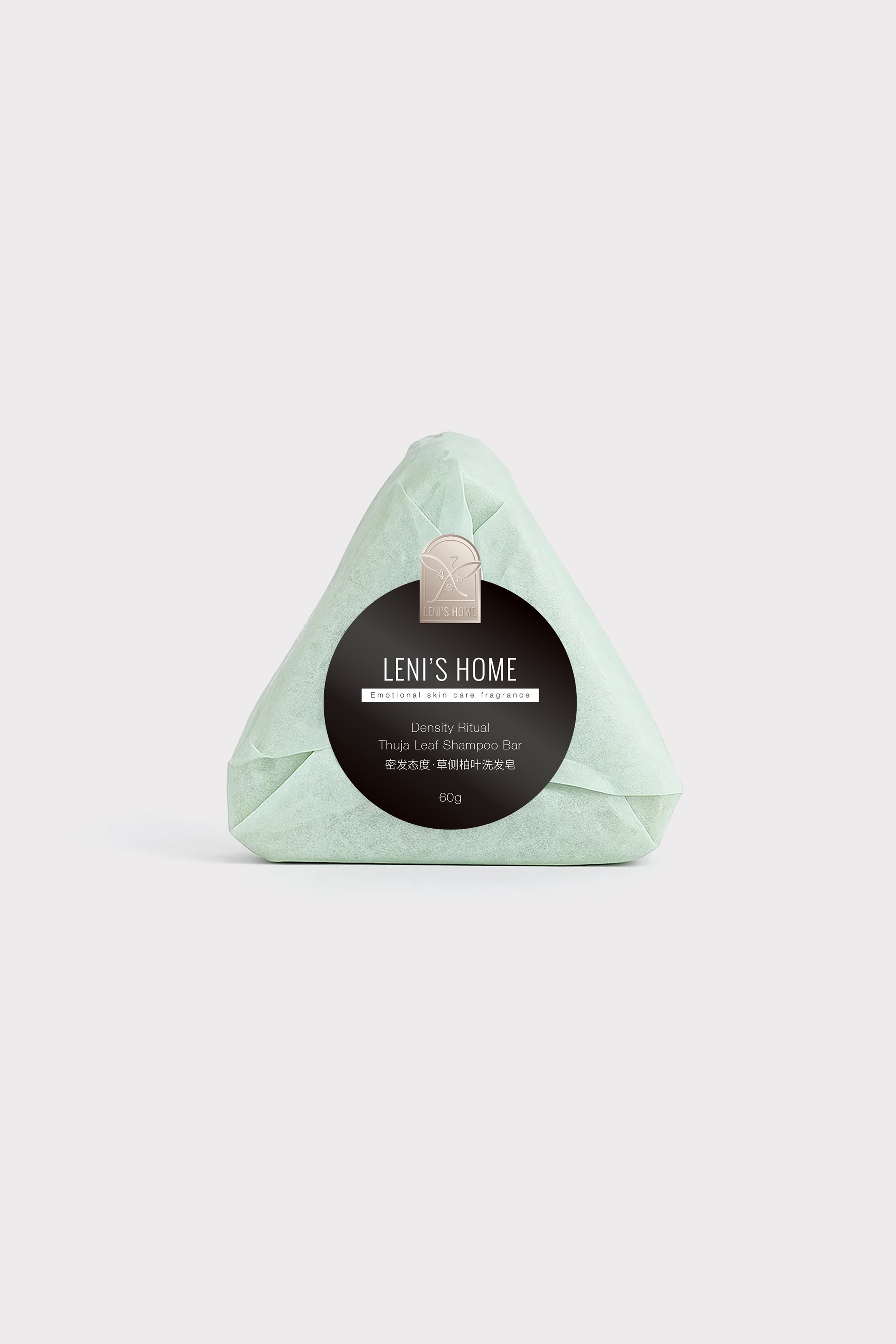 LENI'S HOME | Density Ritual Thuja Leaf Shampoo Bar