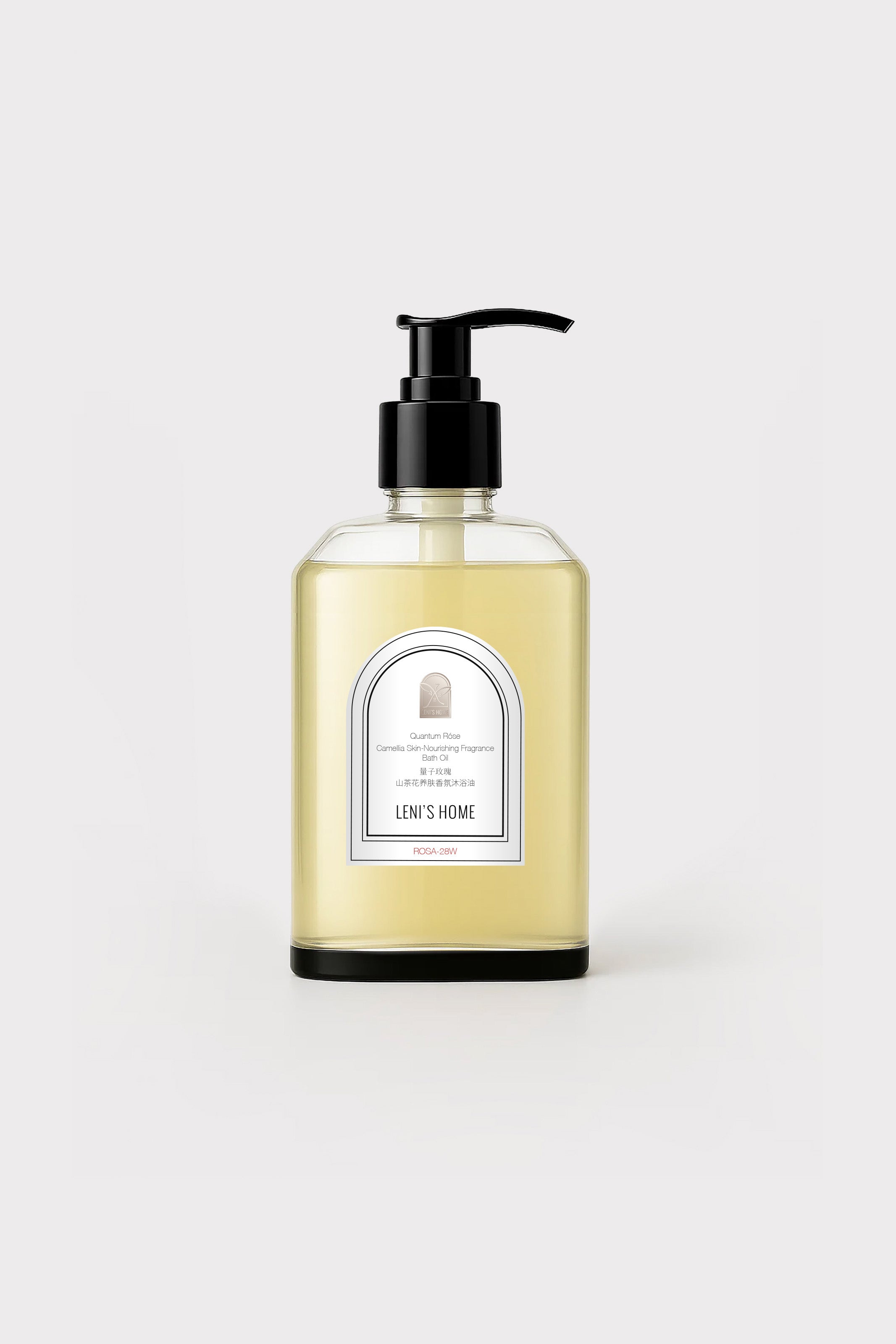 LENI'S HOME | Quantum Róse Camellia Skin-Nourishing Bath Oil